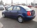 2009 Dark Sapphire Blue Hyundai Accent GLS 4 Door  photo #6