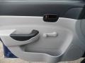 2009 Dark Sapphire Blue Hyundai Accent GLS 4 Door  photo #7