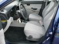 2009 Dark Sapphire Blue Hyundai Accent GLS 4 Door  photo #8