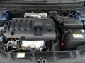 2009 Dark Sapphire Blue Hyundai Accent GLS 4 Door  photo #14