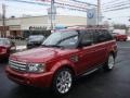 2007 Rimini Red Metallic Land Rover Range Rover Sport Supercharged  photo #1