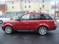 2007 Rimini Red Metallic Land Rover Range Rover Sport Supercharged  photo #2