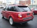 2007 Rimini Red Metallic Land Rover Range Rover Sport Supercharged  photo #3