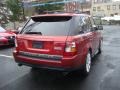 2007 Rimini Red Metallic Land Rover Range Rover Sport Supercharged  photo #5
