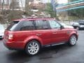 2007 Rimini Red Metallic Land Rover Range Rover Sport Supercharged  photo #6
