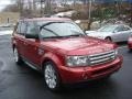 2007 Rimini Red Metallic Land Rover Range Rover Sport Supercharged  photo #7