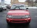 2007 Rimini Red Metallic Land Rover Range Rover Sport Supercharged  photo #8