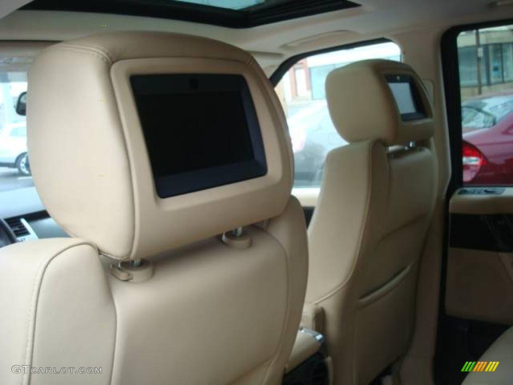 2007 Range Rover Sport Supercharged - Rimini Red Metallic / Ivory photo #12