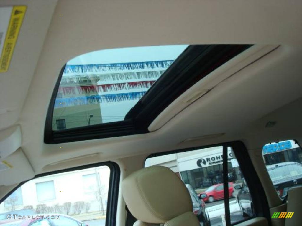 2007 Range Rover Sport Supercharged - Rimini Red Metallic / Ivory photo #17