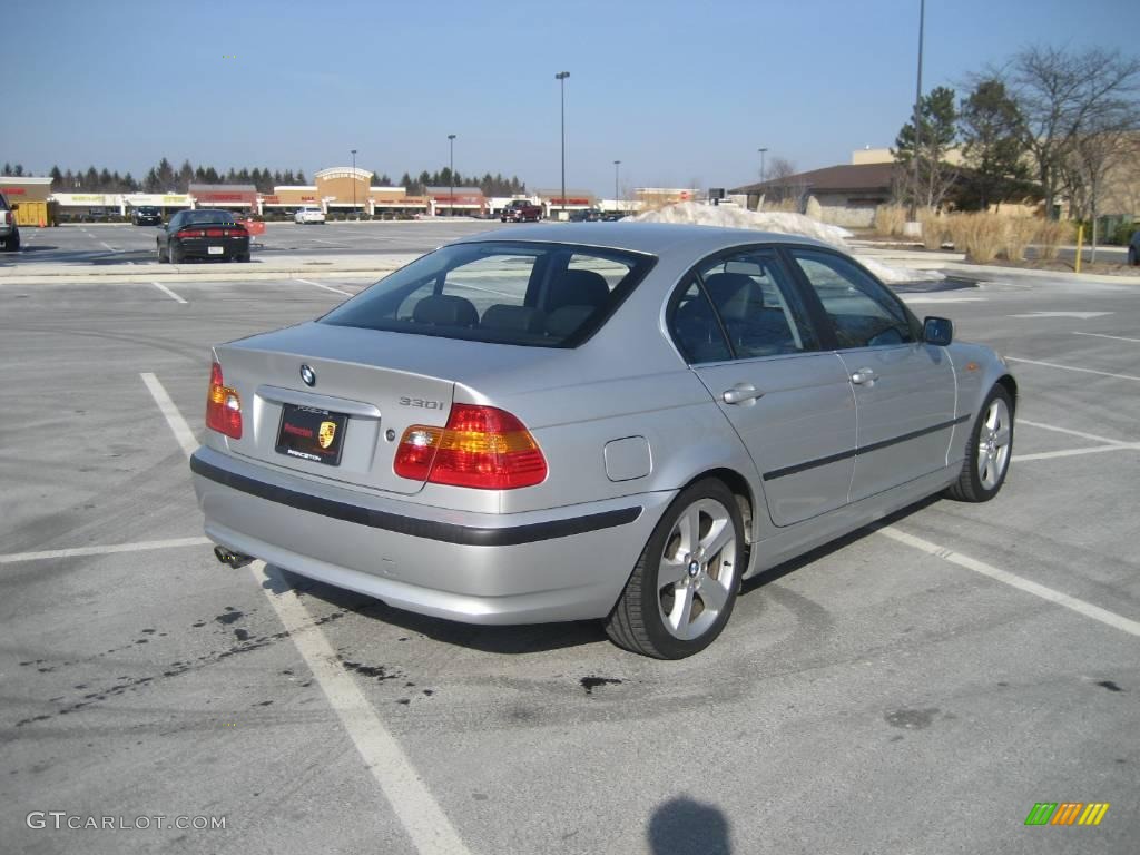 2005 3 Series 330i Sedan - Titanium Silver Metallic / Anthracite Black photo #5