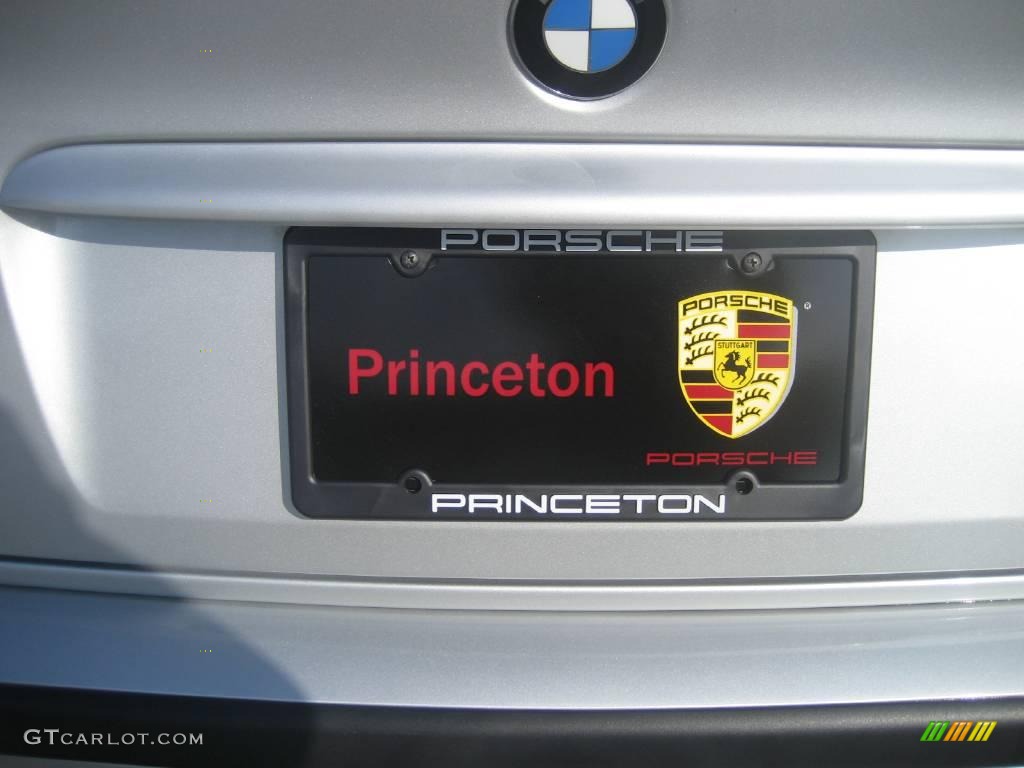 2005 3 Series 330i Sedan - Titanium Silver Metallic / Anthracite Black photo #8