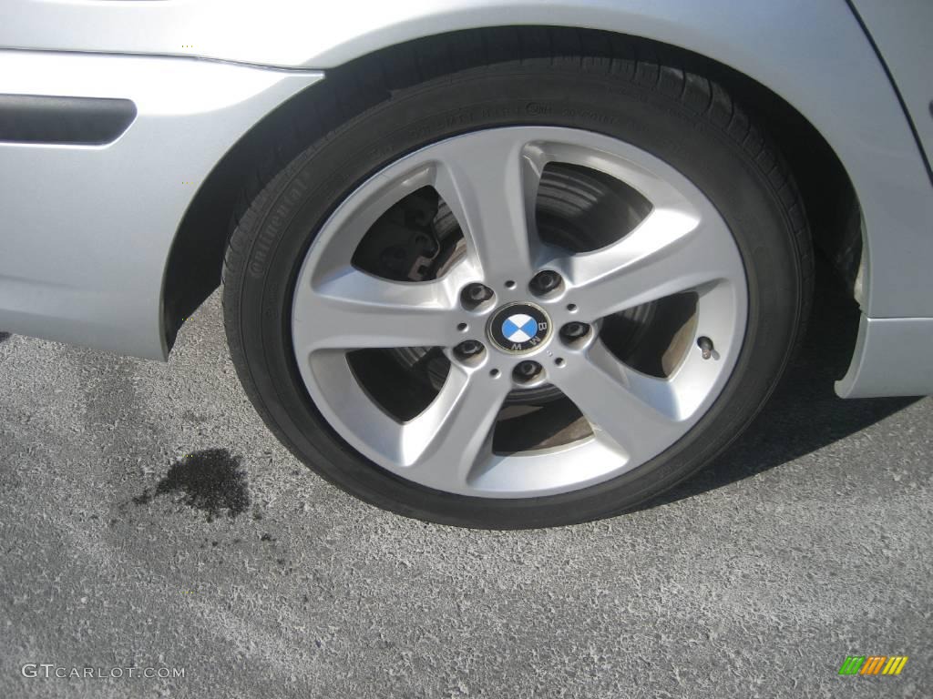 2005 3 Series 330i Sedan - Titanium Silver Metallic / Anthracite Black photo #15