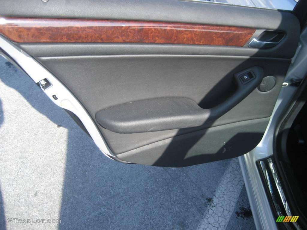 2005 3 Series 330i Sedan - Titanium Silver Metallic / Anthracite Black photo #23