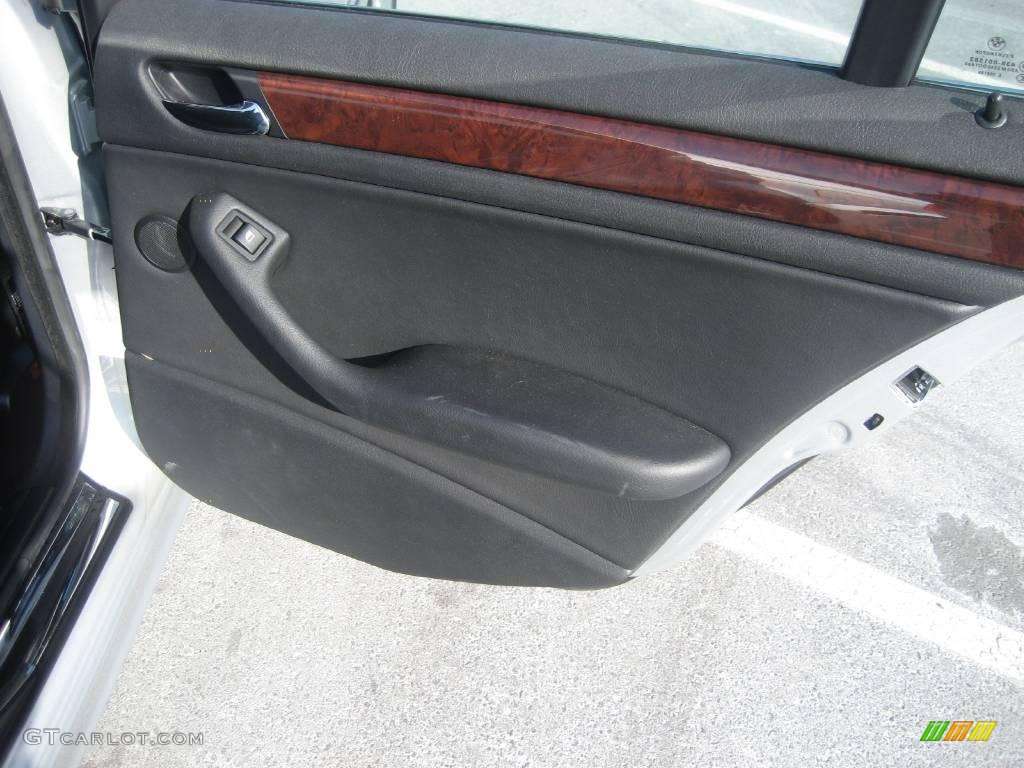 2005 3 Series 330i Sedan - Titanium Silver Metallic / Anthracite Black photo #28
