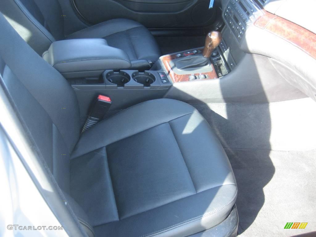 2005 3 Series 330i Sedan - Titanium Silver Metallic / Anthracite Black photo #31