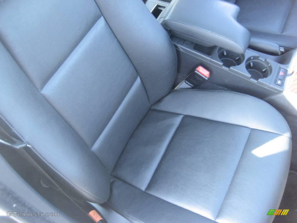 2005 3 Series 330i Sedan - Titanium Silver Metallic / Anthracite Black photo #32