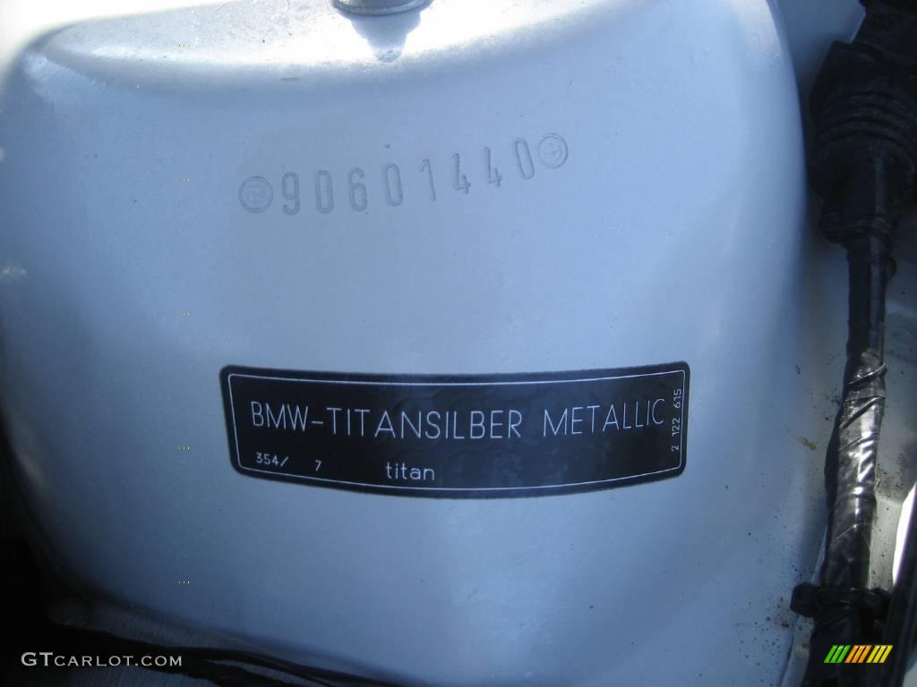 2005 3 Series 330i Sedan - Titanium Silver Metallic / Anthracite Black photo #41