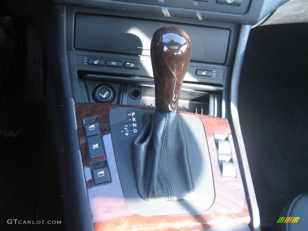2005 3 Series 330i Sedan - Titanium Silver Metallic / Anthracite Black photo #47