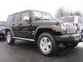 Black - Wrangler Unlimited Sahara 4x4 Photo No. 3