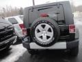 2010 Black Jeep Wrangler Unlimited Sahara 4x4  photo #5