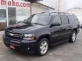 2007 Dark Blue Metallic Chevrolet Suburban 1500 LTZ 4x4  photo #3