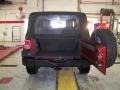 2007 Red Rock Crystal Pearl Jeep Wrangler X 4x4  photo #13