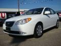 2008 Captiva White Hyundai Elantra GLS Sedan  photo #1