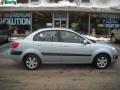 2009 Polar Blue Kia Rio LX Sedan  photo #2