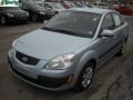 2009 Polar Blue Kia Rio LX Sedan  photo #14