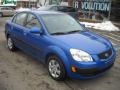 Sapphire Blue - Rio LX Sedan Photo No. 1