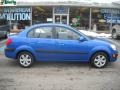 Sapphire Blue - Rio LX Sedan Photo No. 2