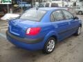 Sapphire Blue - Rio LX Sedan Photo No. 3