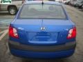 Sapphire Blue - Rio LX Sedan Photo No. 4