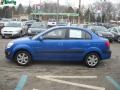 Sapphire Blue - Rio LX Sedan Photo No. 6
