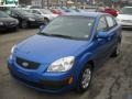 Sapphire Blue - Rio LX Sedan Photo No. 14