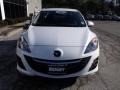 Crystal White Pearl Mica - MAZDA3 i Touring 4 Door Photo No. 2