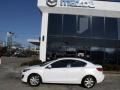 2010 Crystal White Pearl Mica Mazda MAZDA3 i Touring 4 Door  photo #8