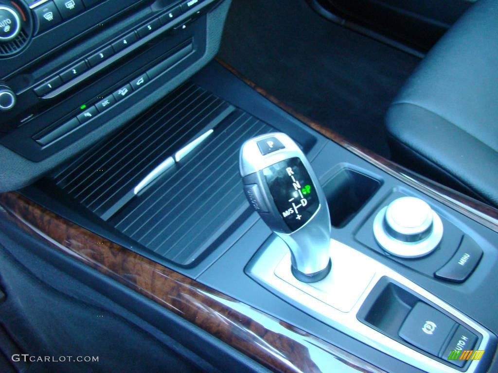 2009 X5 xDrive30i - Space Grey Metallic / Black photo #14