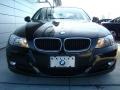 2009 Jet Black BMW 3 Series 328i Sedan  photo #2