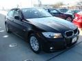 2009 Jet Black BMW 3 Series 328i Sedan  photo #3