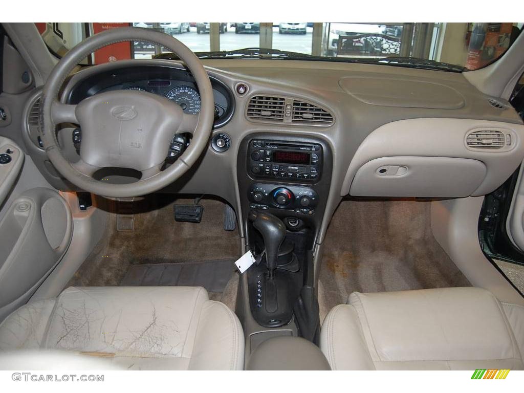 2000 Alero GLS Coupe - Meadow Green / Neutral photo #12