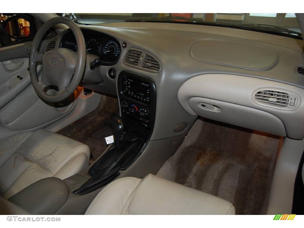 2000 Alero GLS Coupe - Meadow Green / Neutral photo #14