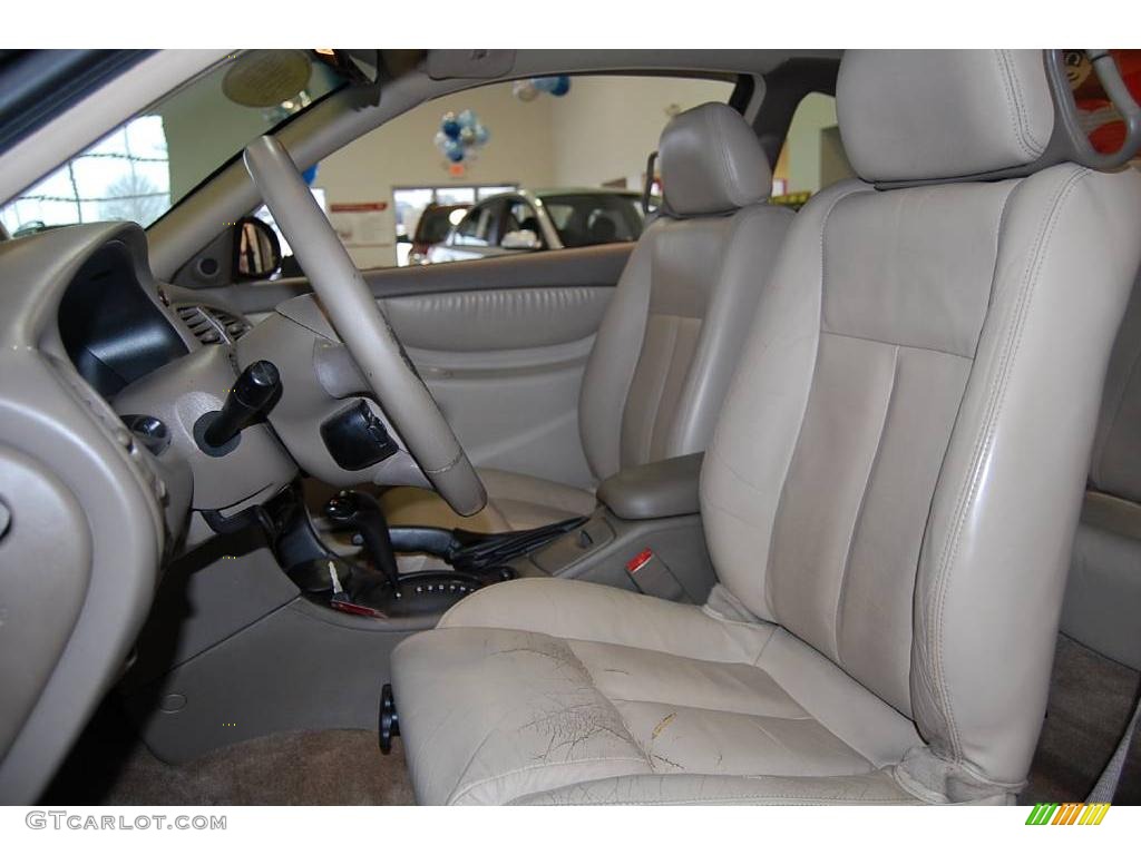 2000 Alero GLS Coupe - Meadow Green / Neutral photo #15