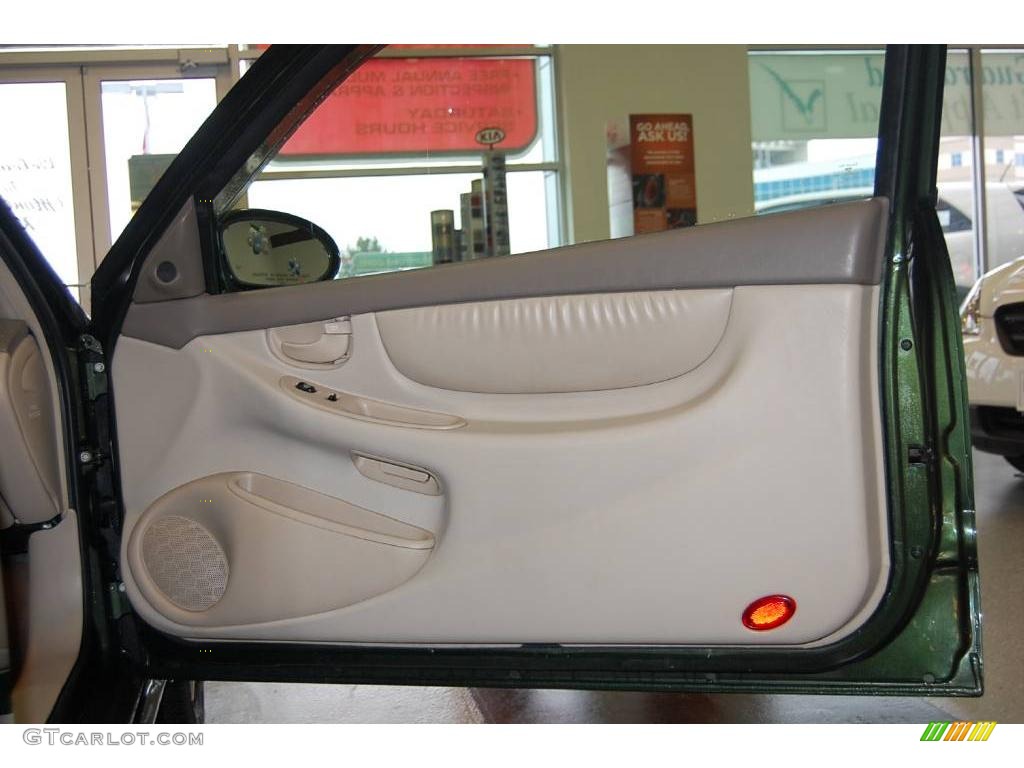 2000 Alero GLS Coupe - Meadow Green / Neutral photo #45