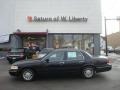 Black Clearcoat 2000 Ford Crown Victoria LX Sedan