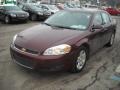 2007 Bordeaux Red Chevrolet Impala LT  photo #14