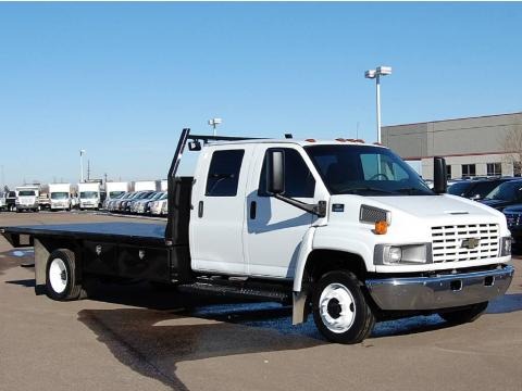 2006 Chevrolet C Series Kodiak C4500 Crew Cab Chassis Flat Bed Data, Info and Specs