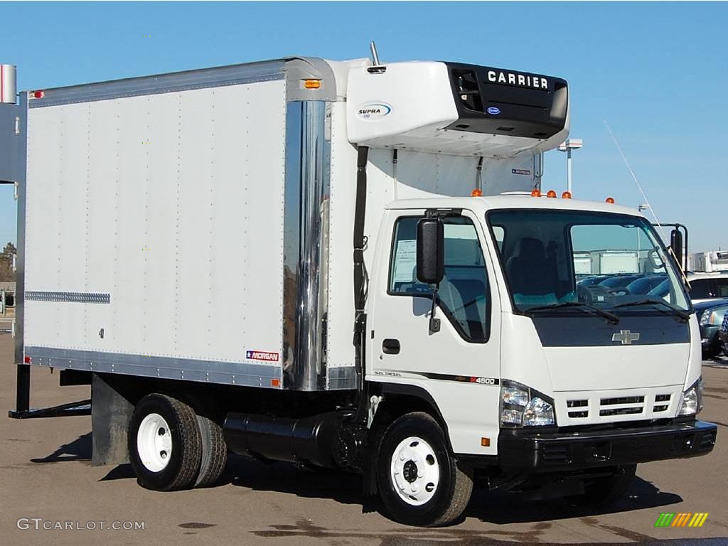 2006 W Series Truck W4500 Refrigerated Truck - White / Gray photo #1