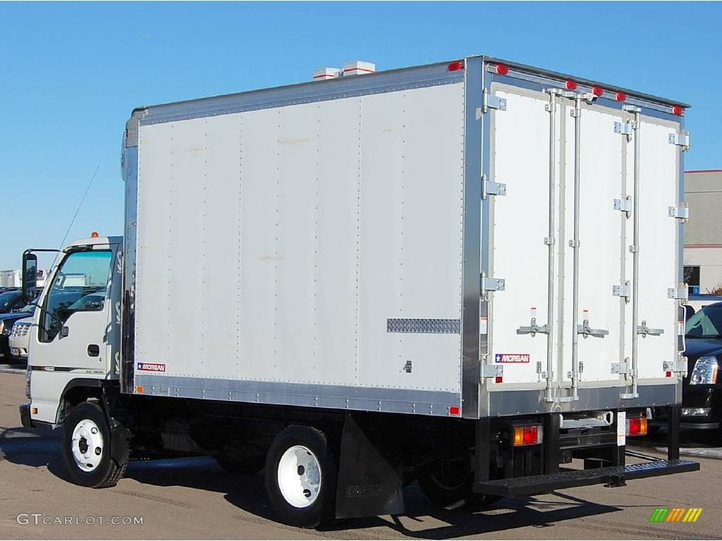 2006 W Series Truck W4500 Refrigerated Truck - White / Gray photo #7