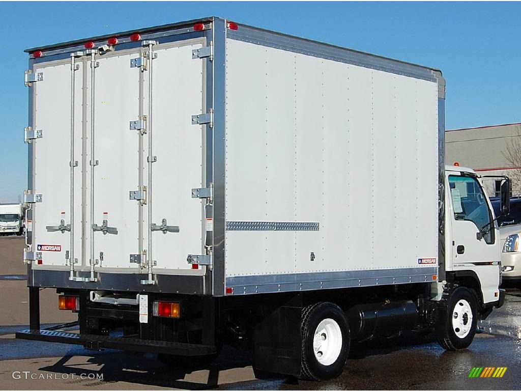 2006 W Series Truck W4500 Refrigerated Truck - White / Gray photo #10
